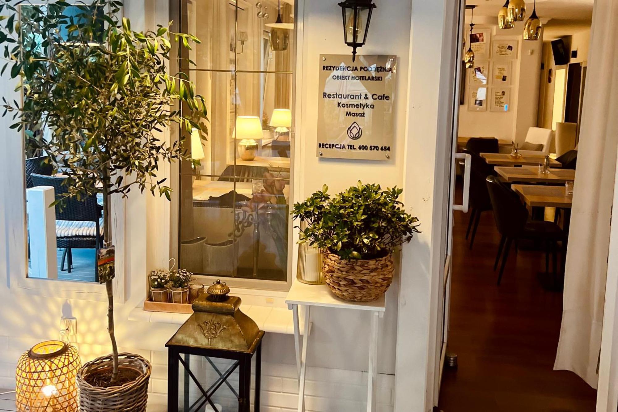 Rezydencja Pod Teznia & Spa Inowroclaw Bagian luar foto