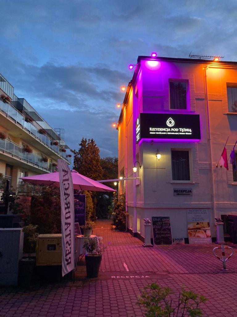 Rezydencja Pod Teznia & Spa Inowroclaw Bagian luar foto